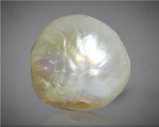 Natural Pearl (Basra) Certified  1.56 Cts { 0011(35) }